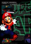 Scan du test de Super Mario 64 paru dans le magazine Maximum 07, page 5