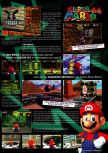 Scan of the review of Super Mario 64 published in the magazine Maximum 07, page 7