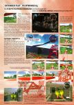 Scan of the review of Pilotwings 64 published in the magazine Maximum 07, page 3