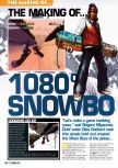 Scan de l'article Making Of... 1080 Snowboarding paru dans le magazine NGC Magazine 67, page 1