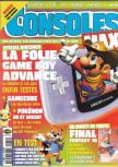 Scan de la couverture du magazine Consoles Max  22
