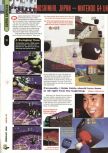 Scan of the preview of Super Mario 64 published in the magazine Super Play 40, page 3