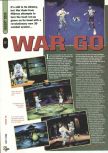 Scan of the preview of War Gods published in the magazine Super Play 45, page 1