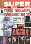Scan de la preview de Mission : Impossible paru dans le magazine Super Play 45, page 1