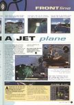 Scan of the preview of Pilotwings 64 published in the magazine Super Play 46, page 2