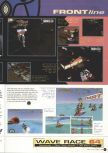 Scan of the preview of Wave Race 64 published in the magazine Super Play 46, page 2