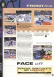 Scan of the preview of Wayne Gretzky's 3D Hockey published in the magazine Super Play 46, page 1