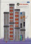Scan of the walkthrough of Mission: Impossible published in the magazine SOS 64 1, page 49