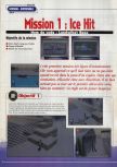 Scan of the walkthrough of Mission: Impossible published in the magazine SOS 64 1, page 4