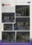Scan of the walkthrough of Mission: Impossible published in the magazine SOS 64 1, page 5