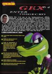 Scan of the walkthrough of Gex 64: Enter the Gecko published in the magazine SOS 64 1, page 1