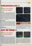Scan de la soluce de Gex 64: Enter the Gecko paru dans le magazine SOS 64 1, page 5