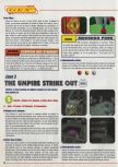 Scan of the walkthrough of Gex 64: Enter the Gecko published in the magazine SOS 64 1, page 6