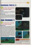 Scan de la soluce de Gex 64: Enter the Gecko paru dans le magazine SOS 64 1, page 7