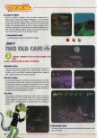 Scan of the walkthrough of Gex 64: Enter the Gecko published in the magazine SOS 64 1, page 8