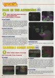 Scan of the walkthrough of Gex 64: Enter the Gecko published in the magazine SOS 64 1, page 10