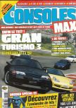 Scan de la couverture du magazine Consoles Max  23