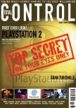 Scan de la couverture du magazine Total Control  06