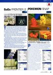 Scan of the review of Pokemon Snap published in the magazine Total Control 08, page 1