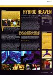 Scan de la preview de Hybrid Heaven paru dans le magazine Total Control 08, page 1