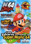 Scan de la couverture du magazine 64 Player  1
