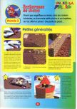 Scan of the walkthrough of Super Mario 64 published in the magazine 64 Player 1, page 13