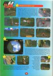 Scan of the walkthrough of Super Mario 64 published in the magazine 64 Player 1, page 18