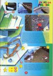 Scan of the walkthrough of Super Mario 64 published in the magazine 64 Player 1, page 21