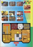 Scan of the walkthrough of Super Mario 64 published in the magazine 64 Player 1, page 23