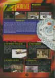 Scan of the walkthrough of  published in the magazine 64 Player 2, page 11