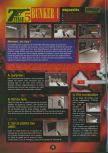 Scan of the walkthrough of Goldeneye 007 published in the magazine 64 Player 2, page 13