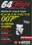 Scan de la couverture du magazine 64 Player  2