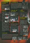 Scan of the walkthrough of Goldeneye 007 published in the magazine 64 Player 2, page 27