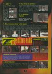 Scan of the walkthrough of  published in the magazine 64 Player 2, page 28