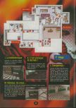 Scan of the walkthrough of  published in the magazine 64 Player 2, page 33