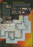Scan of the walkthrough of Goldeneye 007 published in the magazine 64 Player 2, page 36