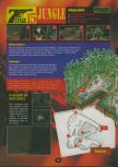 Scan of the walkthrough of  published in the magazine 64 Player 2, page 43