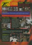 Scan of the walkthrough of Goldeneye 007 published in the magazine 64 Player 2, page 49
