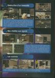 Scan of the walkthrough of  published in the magazine 64 Player 2, page 10
