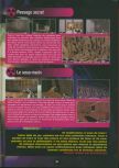 Scan of the walkthrough of  published in the magazine 64 Player 2, page 14