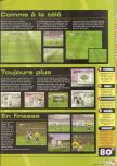 Scan of the review of FIFA 99 published in the magazine X64 15, page 2