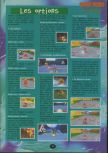 Scan of the walkthrough of Diddy Kong Racing published in the magazine 64 Player 3, page 2
