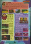 Scan of the walkthrough of Diddy Kong Racing published in the magazine 64 Player 3, page 6