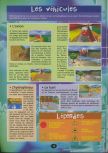 Scan of the walkthrough of Diddy Kong Racing published in the magazine 64 Player 3, page 7