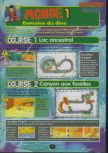 Scan of the walkthrough of Diddy Kong Racing published in the magazine 64 Player 3, page 8