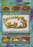 Scan of the walkthrough of Diddy Kong Racing published in the magazine 64 Player 3, page 11