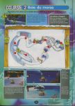 Scan of the walkthrough of Diddy Kong Racing published in the magazine 64 Player 3, page 13