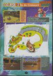 Scan of the walkthrough of Diddy Kong Racing published in the magazine 64 Player 3, page 18