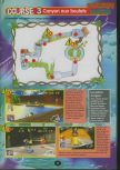 Scan of the walkthrough of Diddy Kong Racing published in the magazine 64 Player 3, page 24