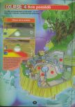 Scan of the walkthrough of Diddy Kong Racing published in the magazine 64 Player 3, page 25